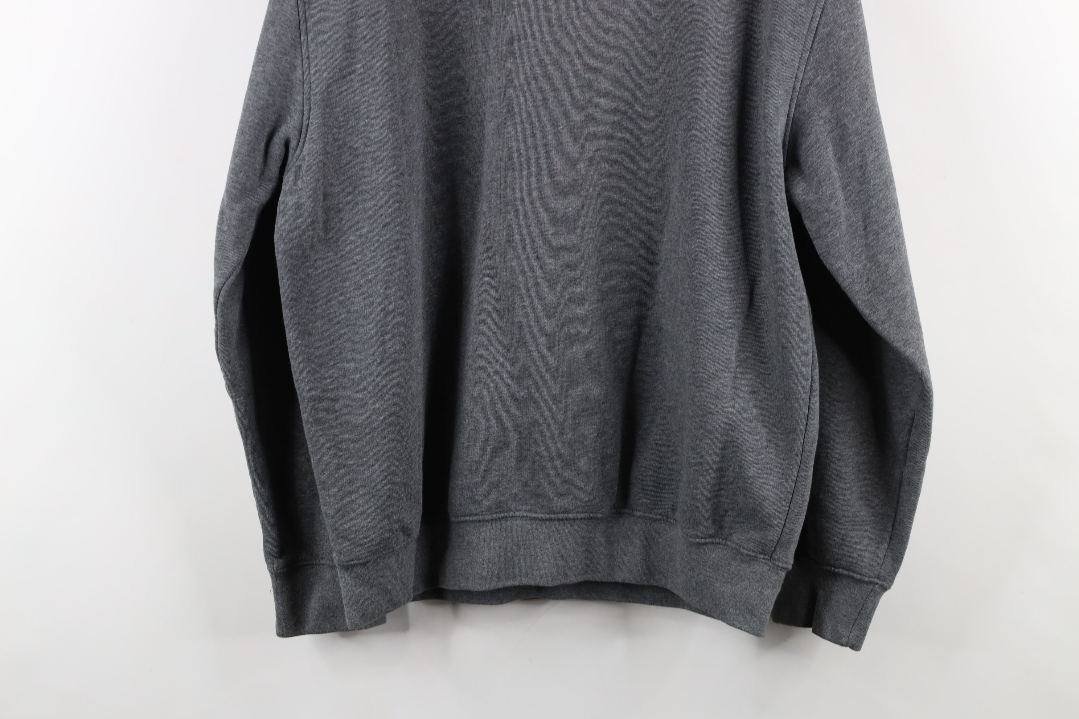 Nike × Vintage Vintage 90s Y2K Nike Scott Mini Swoosh Crewneck Sweatshirt Size US L / EU 52-54 / 3 - 13 Thumbnail
