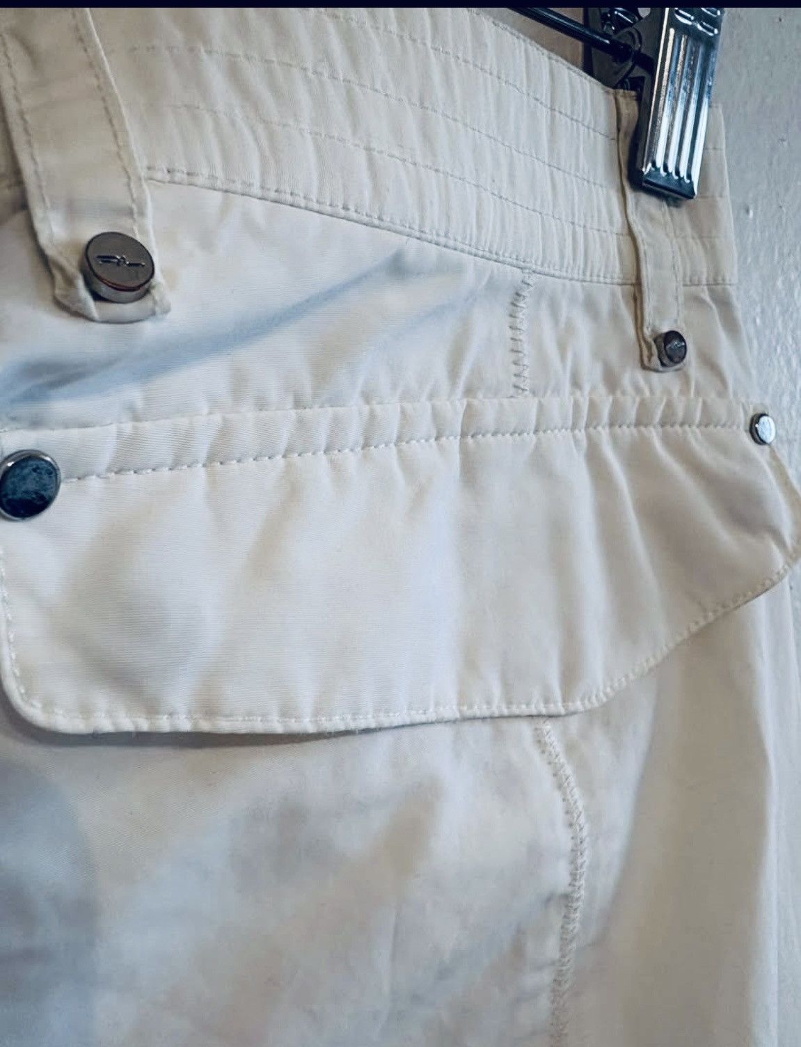 RLX Ralph Lauren Ralph Lauren RLX Black Label Cargo Pants – White Size 40" / US 18 - 3 Thumbnail