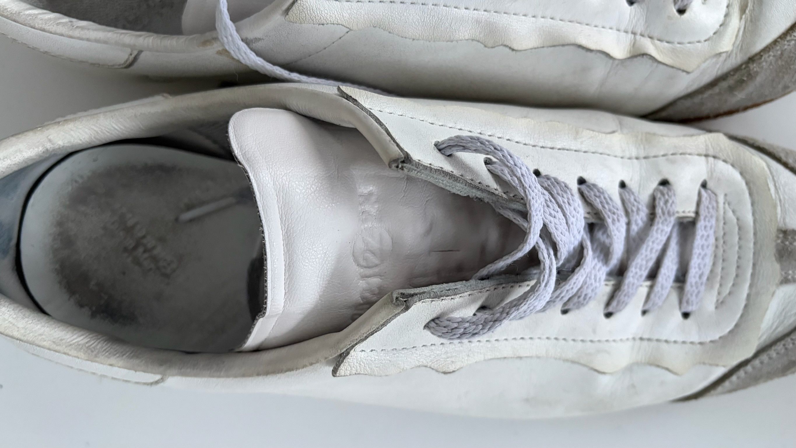 Maison Margiela Maison Margiela Feather Light Leather Lowtop Sneaker Size US 10 / EU 43 - 3 Thumbnail