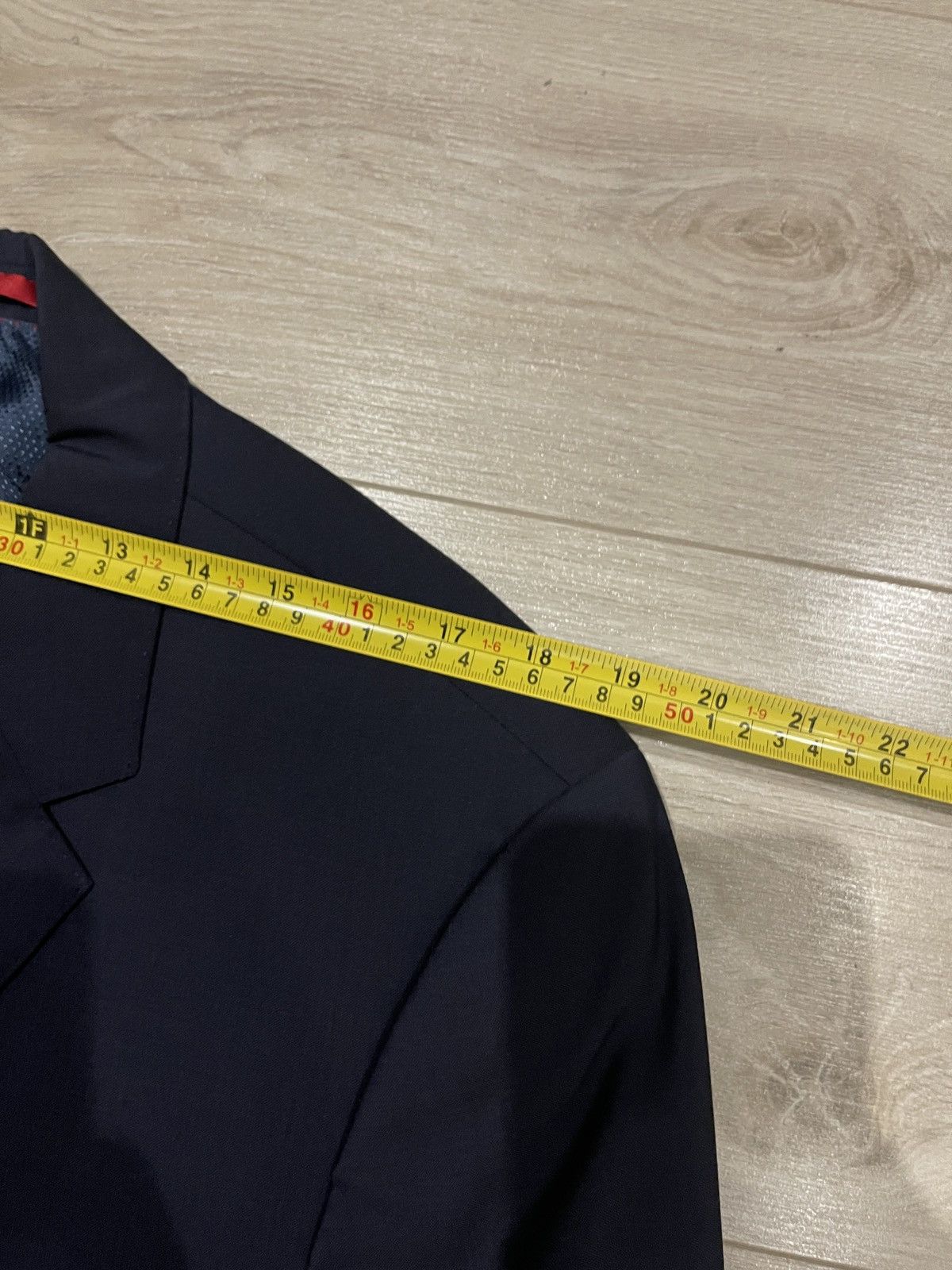 Hugo Boss Hugo boss blazer wool classic jacket 46R Size 46R - 12 Thumbnail