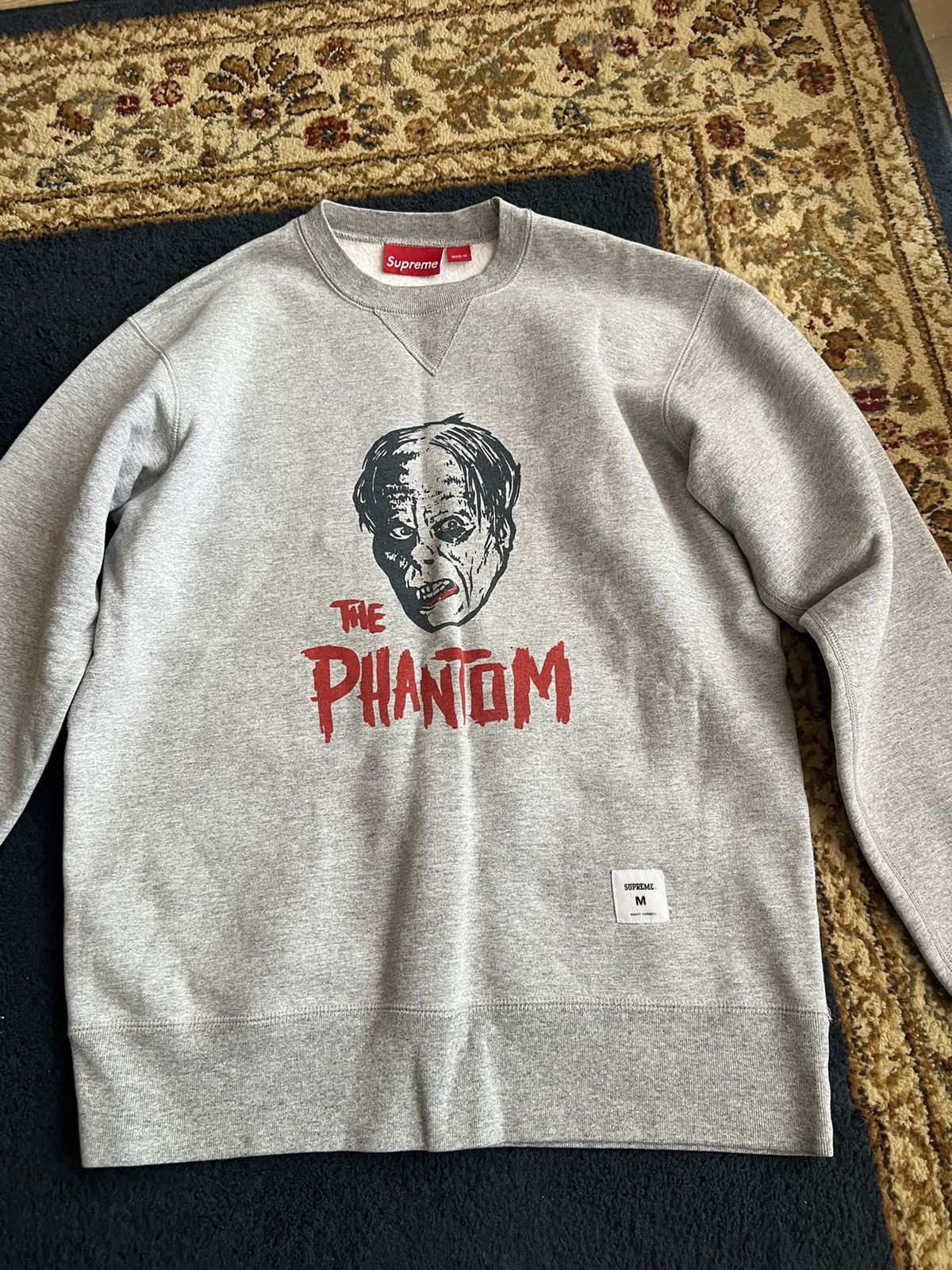 Supreme The Phantom スウェット グレーLサイズ Supreme The Phantom スウェット グレーLサイズ
