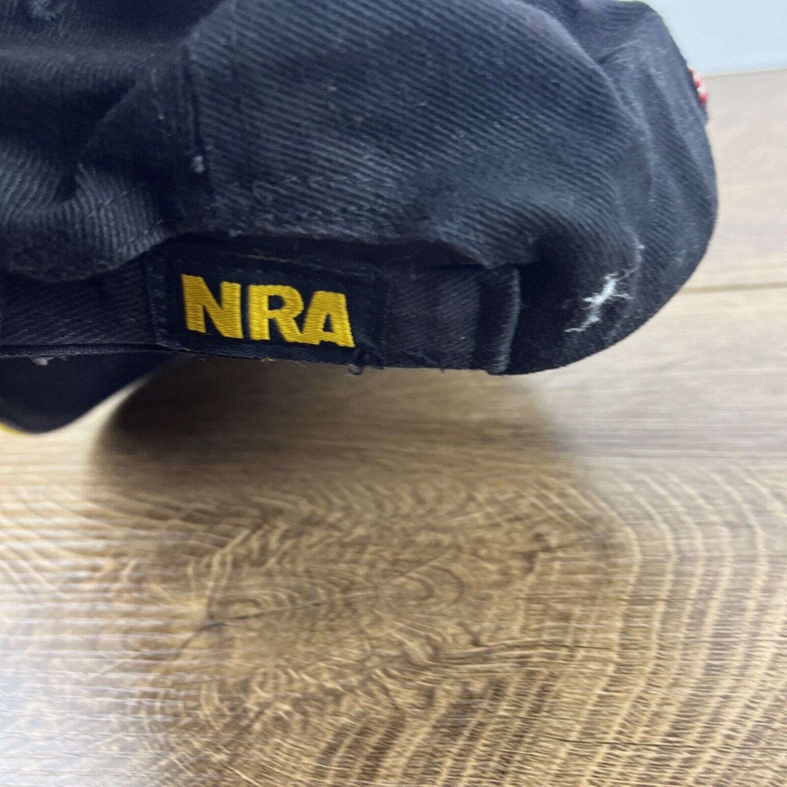 Other NRA Hat NRA Black Hat Adjustable Adult Size Hat Cap Size ONE SIZE - 8 Thumbnail