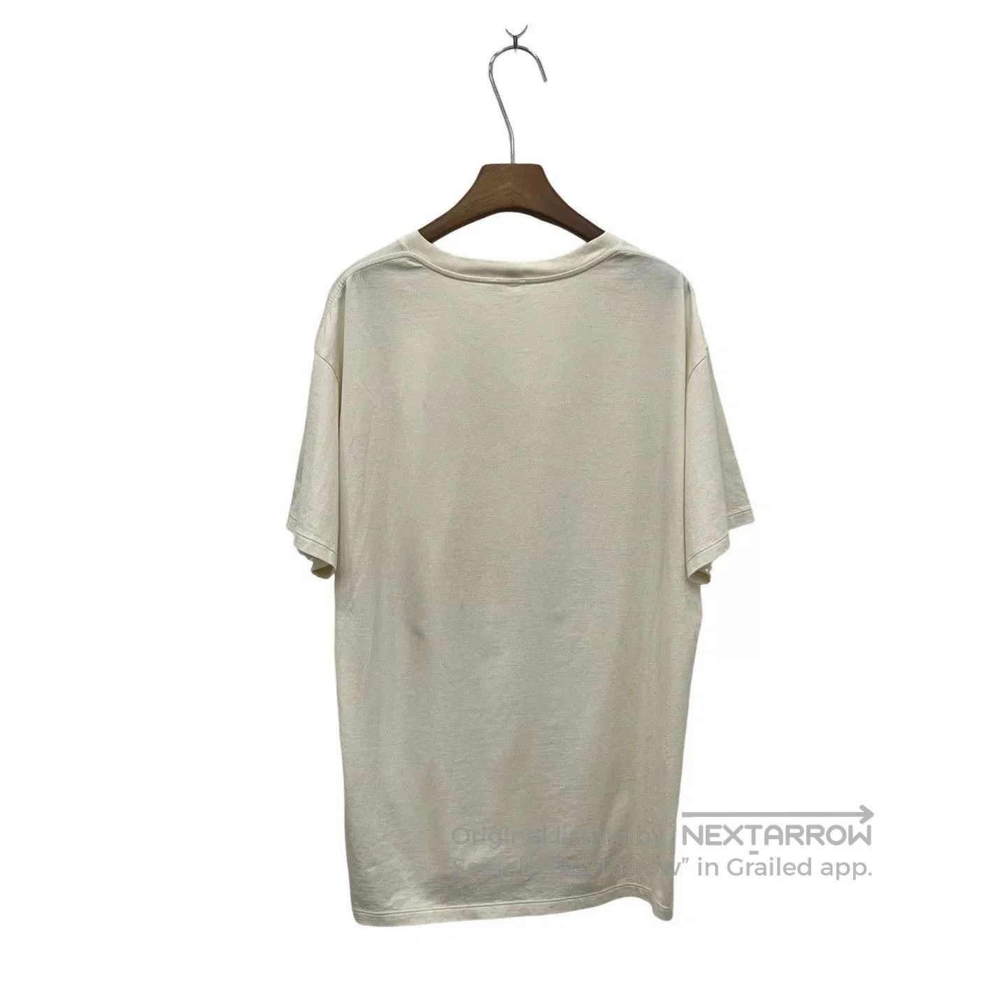 Japanese Brand CELINE Letter Print Short-Sleeve T-Shirt. Size US M / EU 48-50 / 2 - 3 Thumbnail