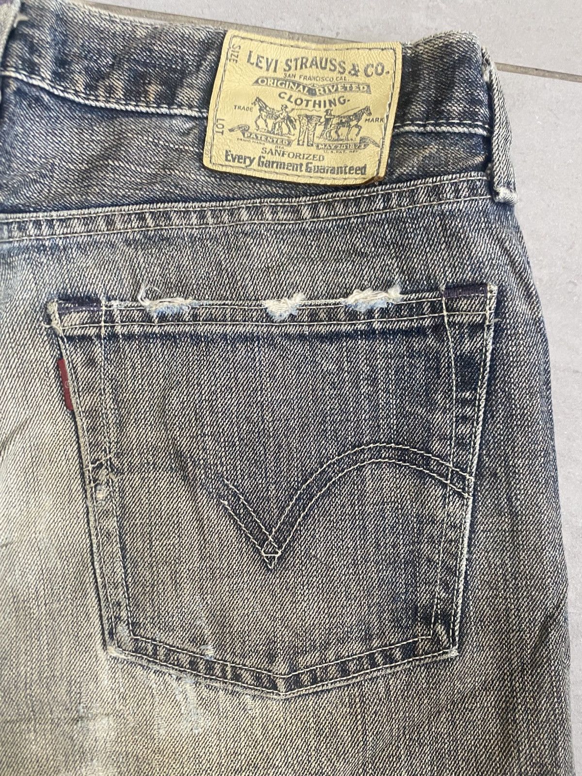 Levi's DISTRESSED LEVIS 503 JAPAN Size US 32 / EU 48 - 13 Thumbnail