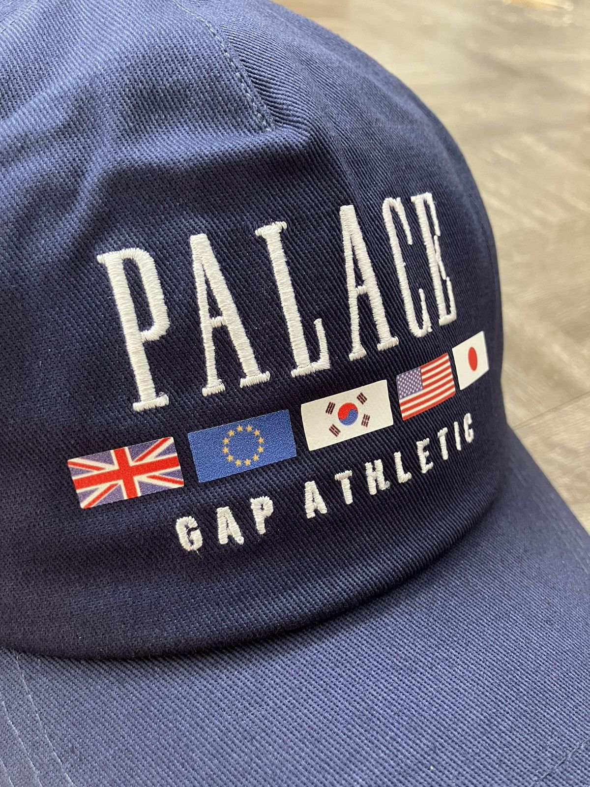 Palace x Gap Flag 6-Panel Camo