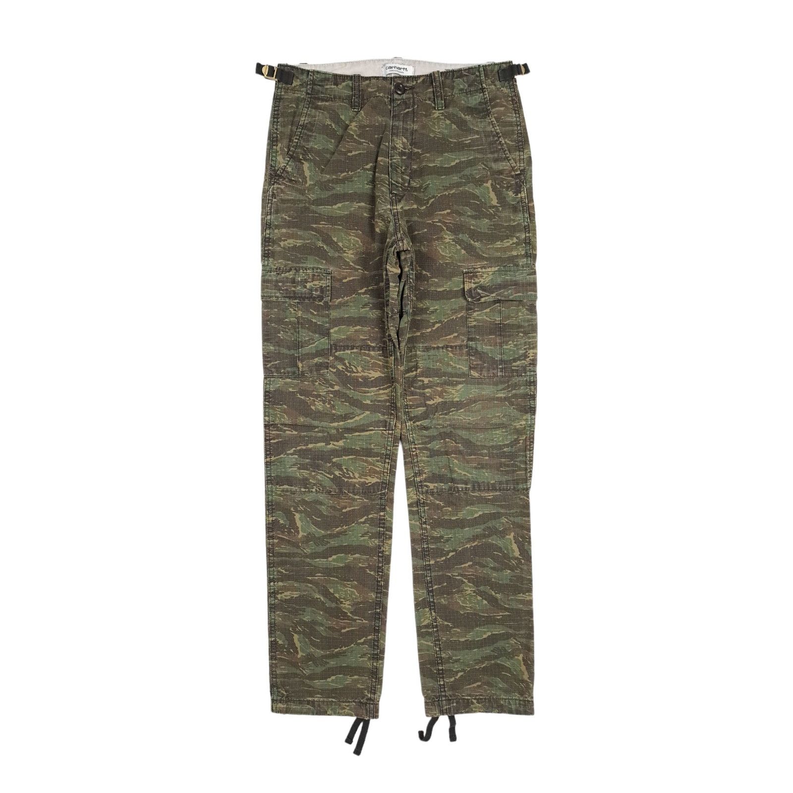 Carhartt × Carhartt Wip 💎 Size 26 Aviation Pant Camo Military Cargo Pants Trousers Size US 26 / EU 42 - 1 Thumbnail