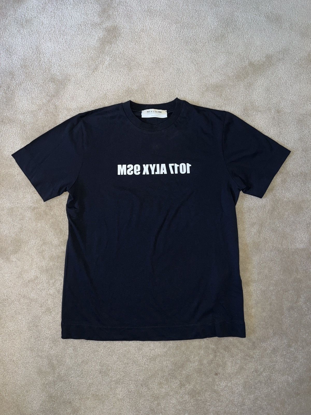 Alyx ALYX MIRRORED TEE Size US S / EU 44-46 / 1 - 1 Thumbnail