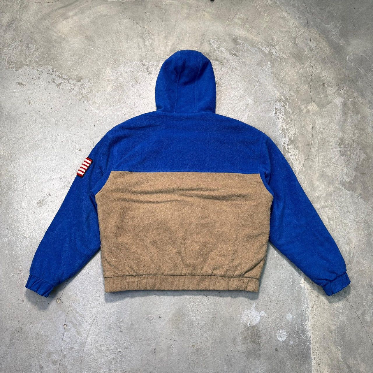 Polo Ralph Lauren Vintage POLO SPORT Ralph Lauren Fleece Jacket Size US L / EU 52-54 / 3 - 2 Thumbnail