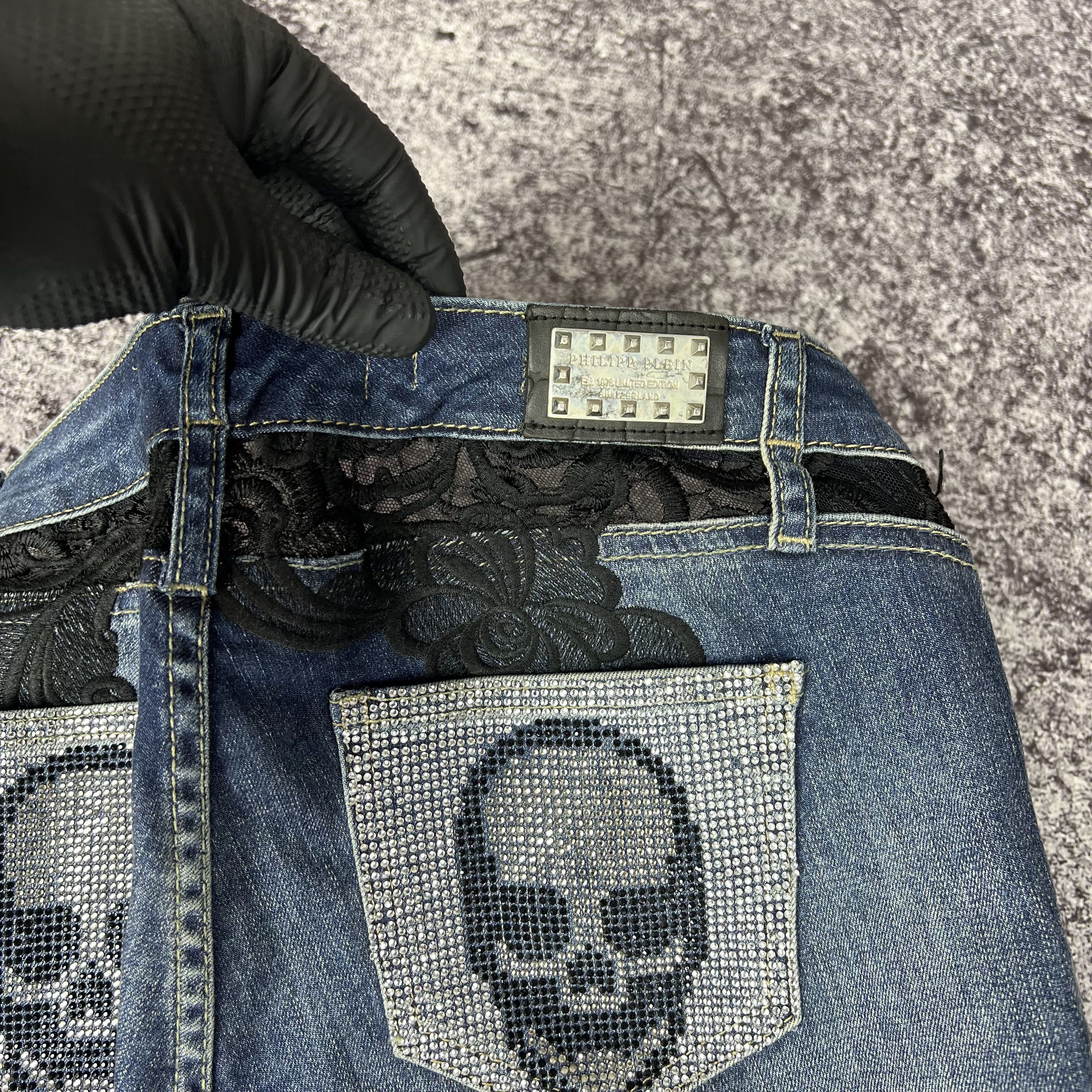 Philipp Plein Philipp Plein Jeans Super Slim Size 27 Size 27" / US 4 / IT 40 - 10 Thumbnail