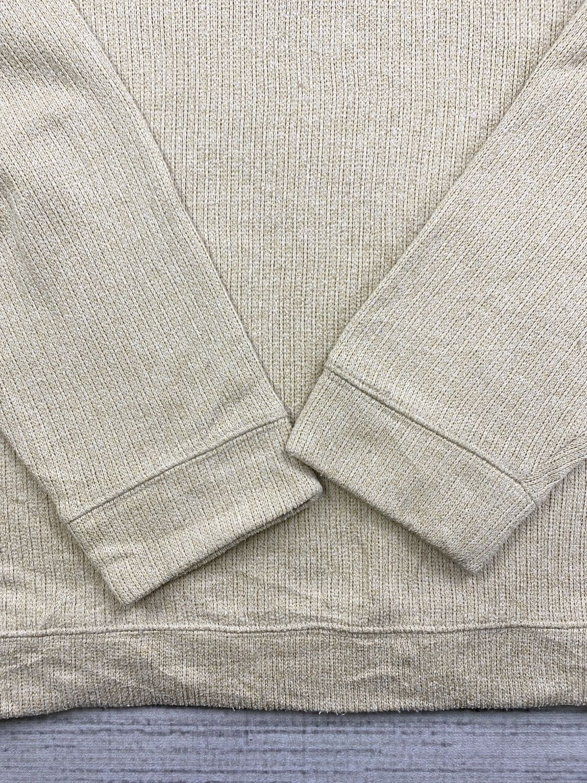 Kangol × Vintage Vintage 90s Kangol Embroidery Logo Halfzipper Sweatshirt Size US M / EU 48-50 / 2 - 7 Thumbnail