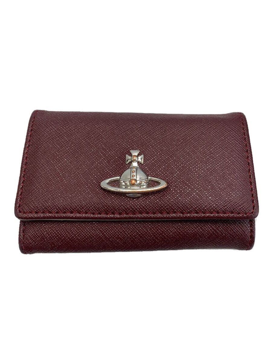 Vivienne Westwood Vivienne Westwood Burgundy Key Case – Tokyo Import Size ONE SIZE - 1 Thumbnail