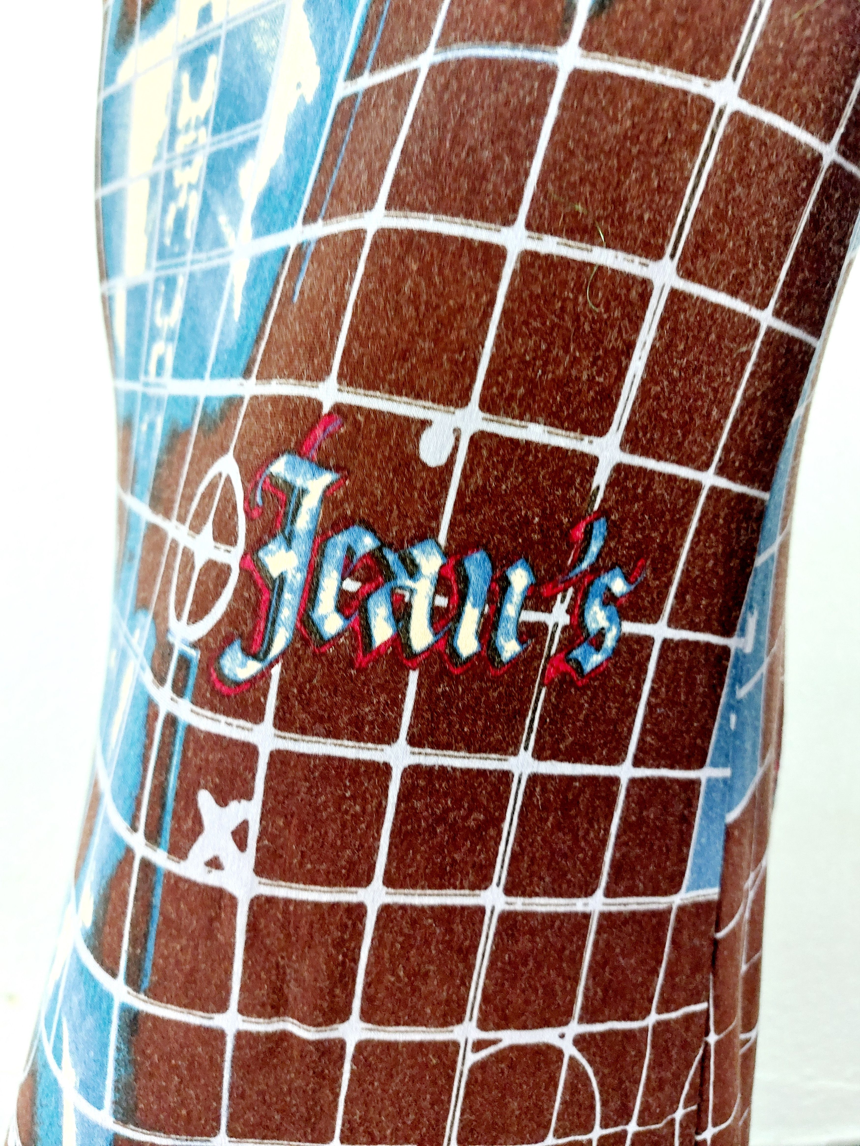 Jean Paul Gaultier Jean Paul Gaultier 1996 Cyberbaba X-Ray Skeleton Maxi Dress Size M / US 6-8 / IT 42-44 - 10 Thumbnail