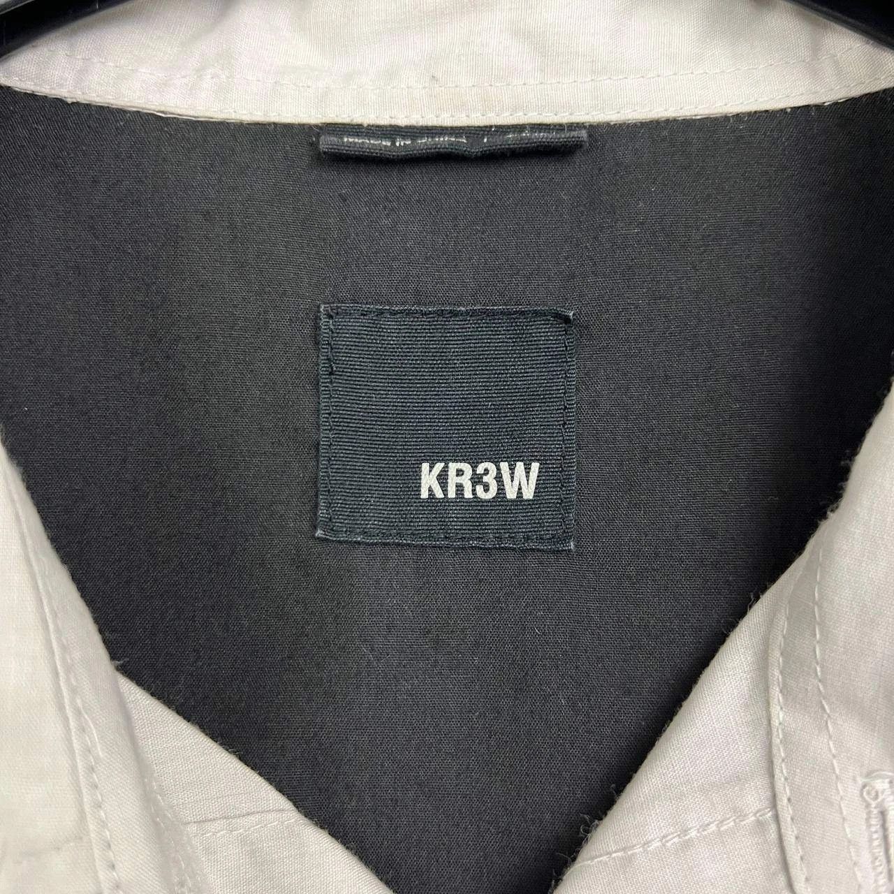 KREW Kr3w Shirt Men Button Up Short Sleeve Pocket Collared L Size US L / EU 52-54 / 3 - 6 Thumbnail