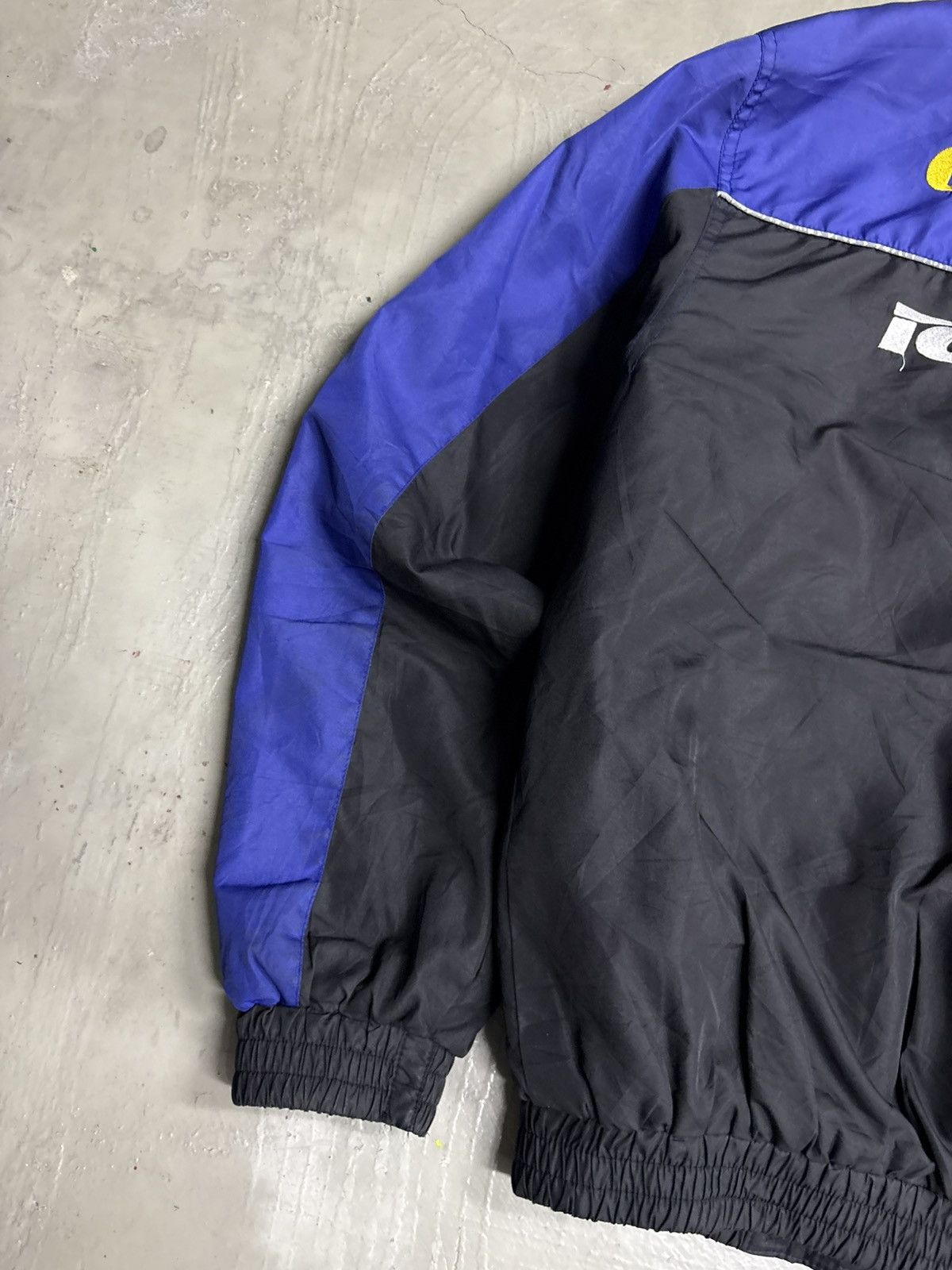 Vintage vintage 1990s Goodyear Ice Nava 7 embroidered zipper jacket Size US L / EU 52-54 / 3 - 3 Thumbnail