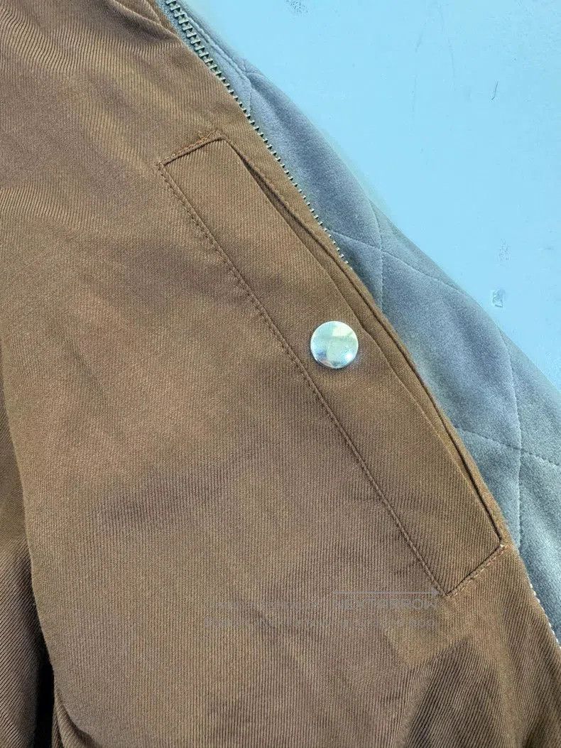 Haider Ackermann Velvet Bomber Jacket in Grey. Size US XS / EU 42 / 0 - 6 Thumbnail