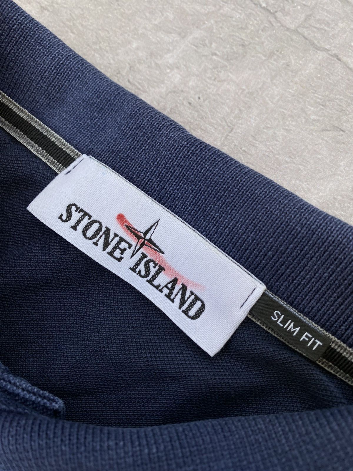 Stone Island Classic Stone Island Polo Shirt Patch Program Slim Fit Y2K Size US S / EU 44-46 / 1 - 9 Thumbnail