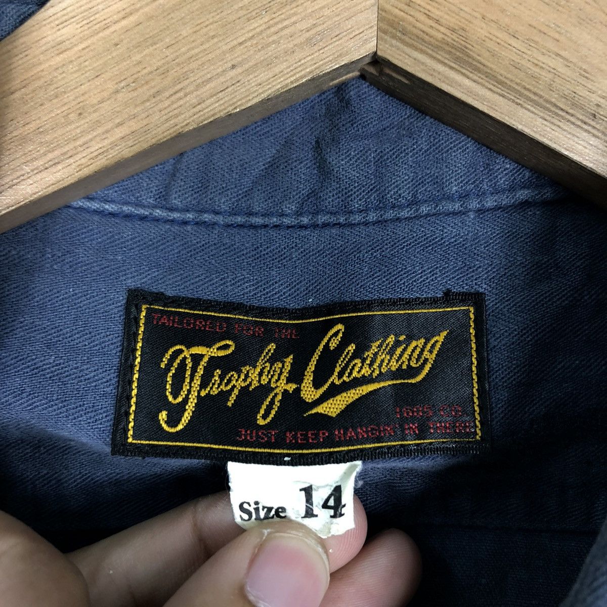 Japanese Brand 🔥90’s Vintage Work Jacket Racing Wear Trophy Motor Oil Size US M / EU 48-50 / 2 - 13 Thumbnail