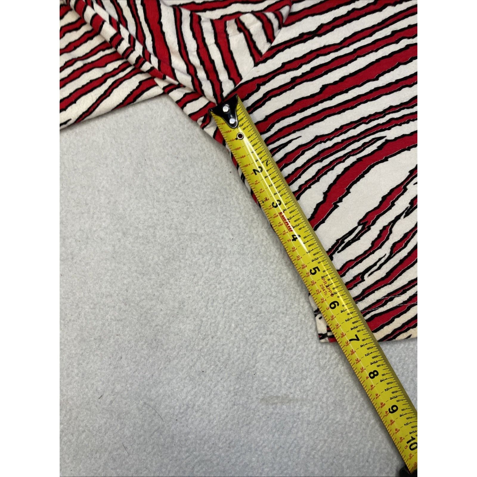 Other Vintage C-Ya In California Size L Red Striped Elastic Zumba Size US 34 / EU 50 - 11 Thumbnail