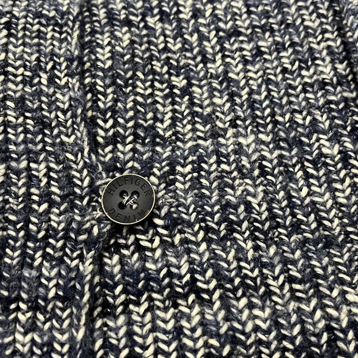 Tommy Hilfiger Navy & white Tommy Hilfiger vintage sweater cardigan Size M / US 6-8 / IT 42-44 - 5 Thumbnail