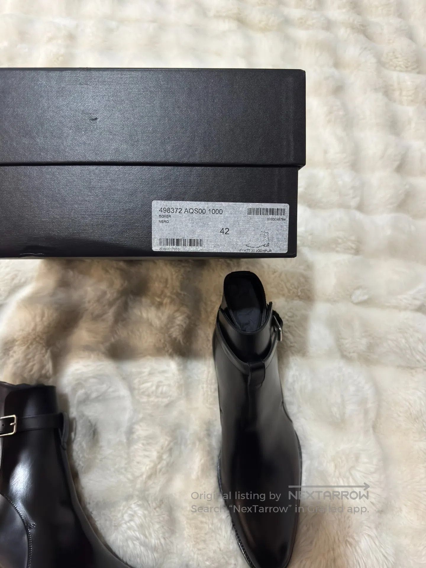 Saint Laurent Paris Saint Laurent Paris Men's Boots| Size US 9 / EU 42 - 9 Thumbnail