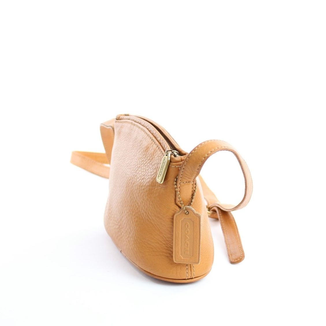 Coach Coach Leather Shoulder Bag Size ONE SIZE - 4 Thumbnail