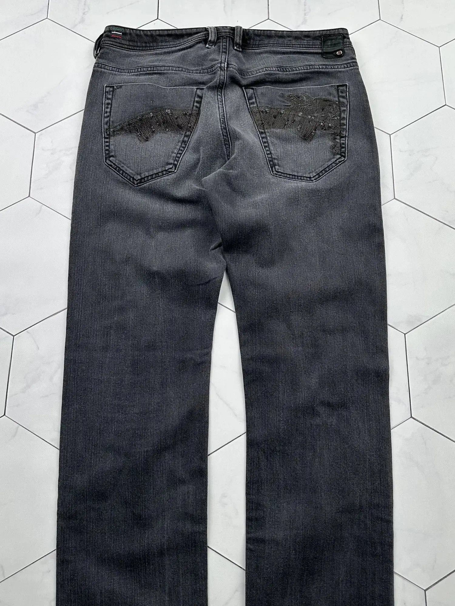 Diesel Diesel Vintage Jeans (B66) Size US 34 / EU 50 - 8 Thumbnail