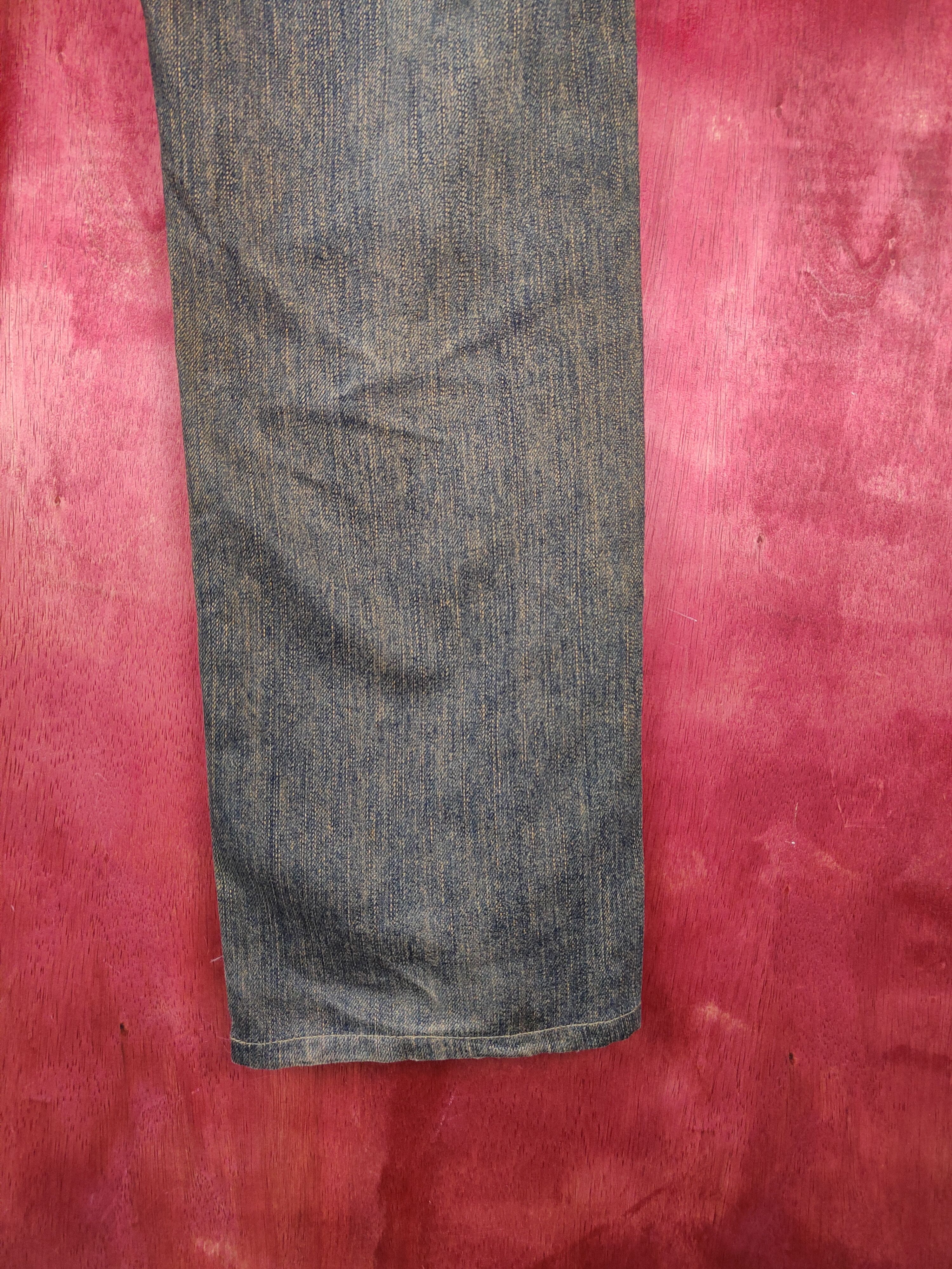Edwin Edwin Dark Blue Faded Multipocket Denim #S1618 Size US 34 / EU 50 - 14 Thumbnail