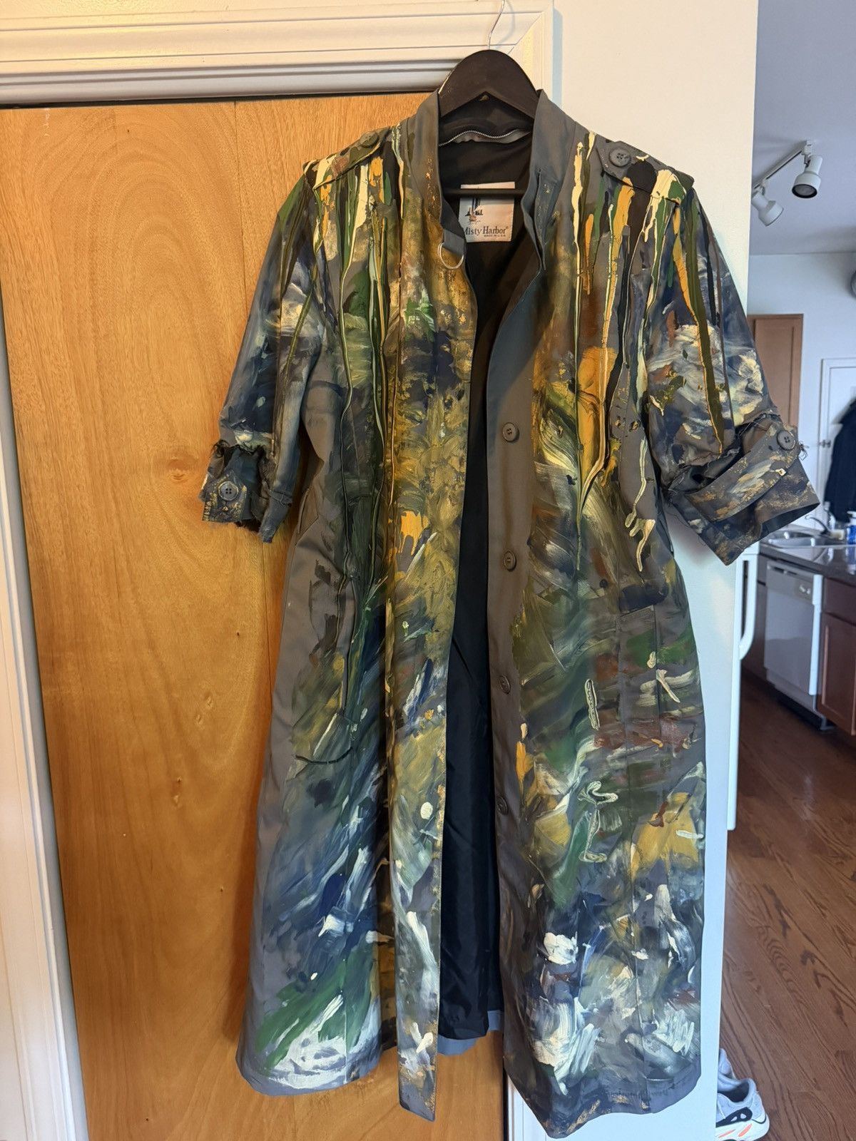 Misty Harbor Custom painted Misty Harbor Trench Size US L / EU 52-54 / 3 - 1 Thumbnail