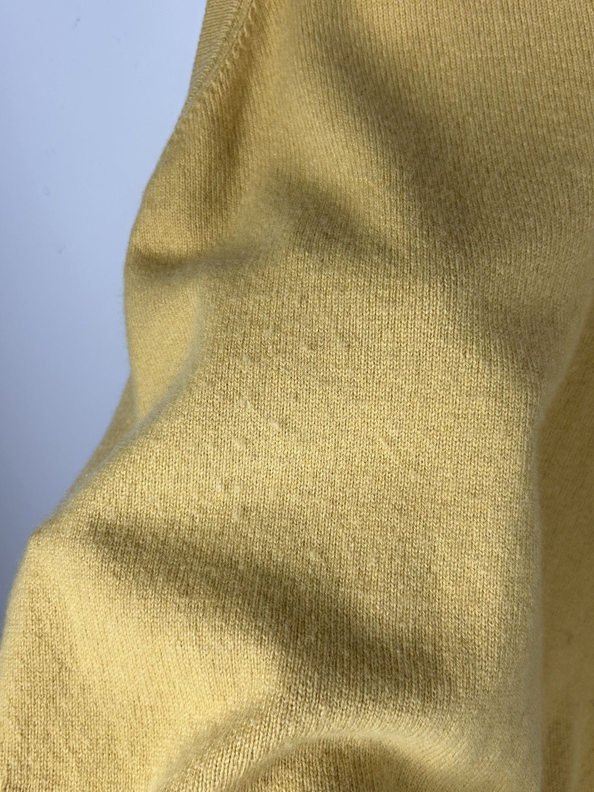 Alan Paine Alan Paine Knit Vest Gilet Sweater Yellow Men’s Size EUR 50 Size US M / EU 48-50 / 2 - 9 Thumbnail