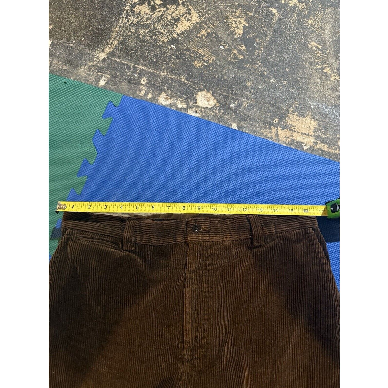 Polo Ralph Lauren VTG Polo Ralph Lauren Pants Men 36 x 32 Brown Corduroy READ! Size US 36 / EU 52 - 6 Thumbnail
