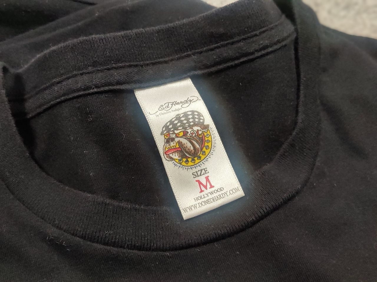 Ed Hardy Vintage Ed Hardy by Christian Audigier Y2K Logo Long Sleeve Size US M / EU 48-50 / 2 - 12 Thumbnail