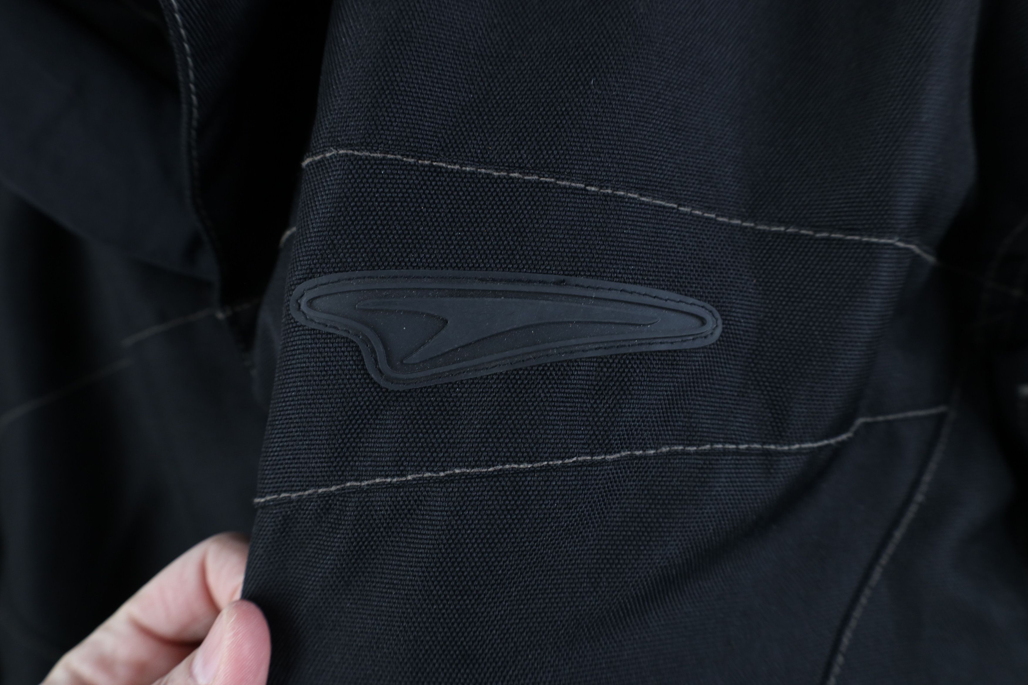 Vintage Vintage Streetwear Motorcycle Racing Riding Jacket Black Size US XXL / EU 58 / 5 - 4 Thumbnail