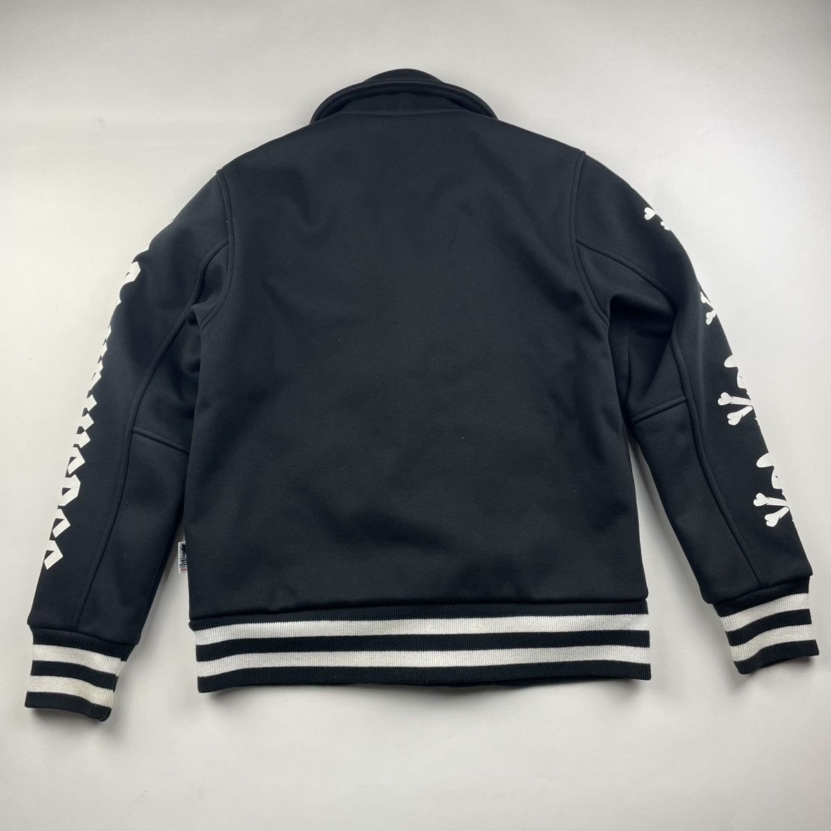 Bape 2014 AAPE by a Bathing Ape Biker Jacket S Black Camo Lined Size US S / EU 44-46 / 1 - 18 Thumbnail