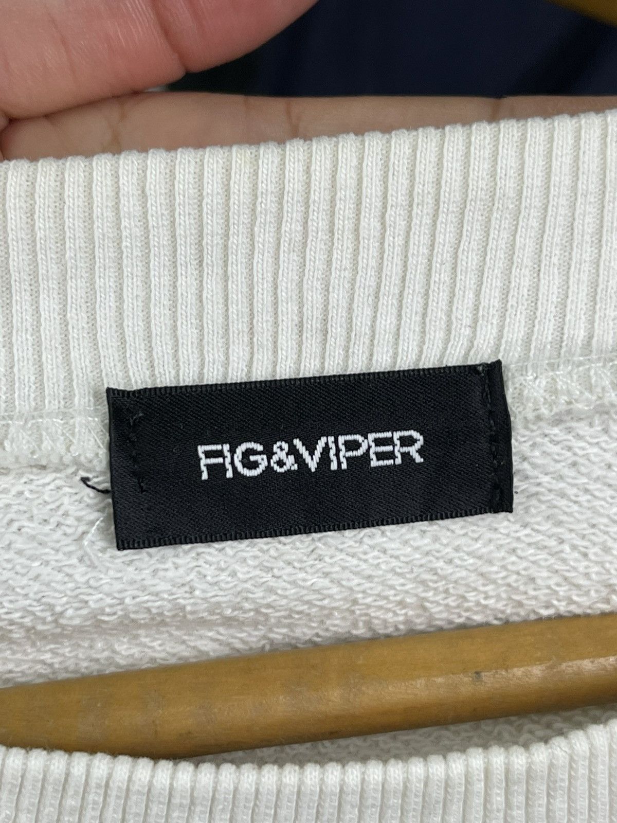 Japanese Brand × Vintage Fig & Viper Sweatshirt Size US S / EU 44-46 / 1 - 10 Thumbnail
