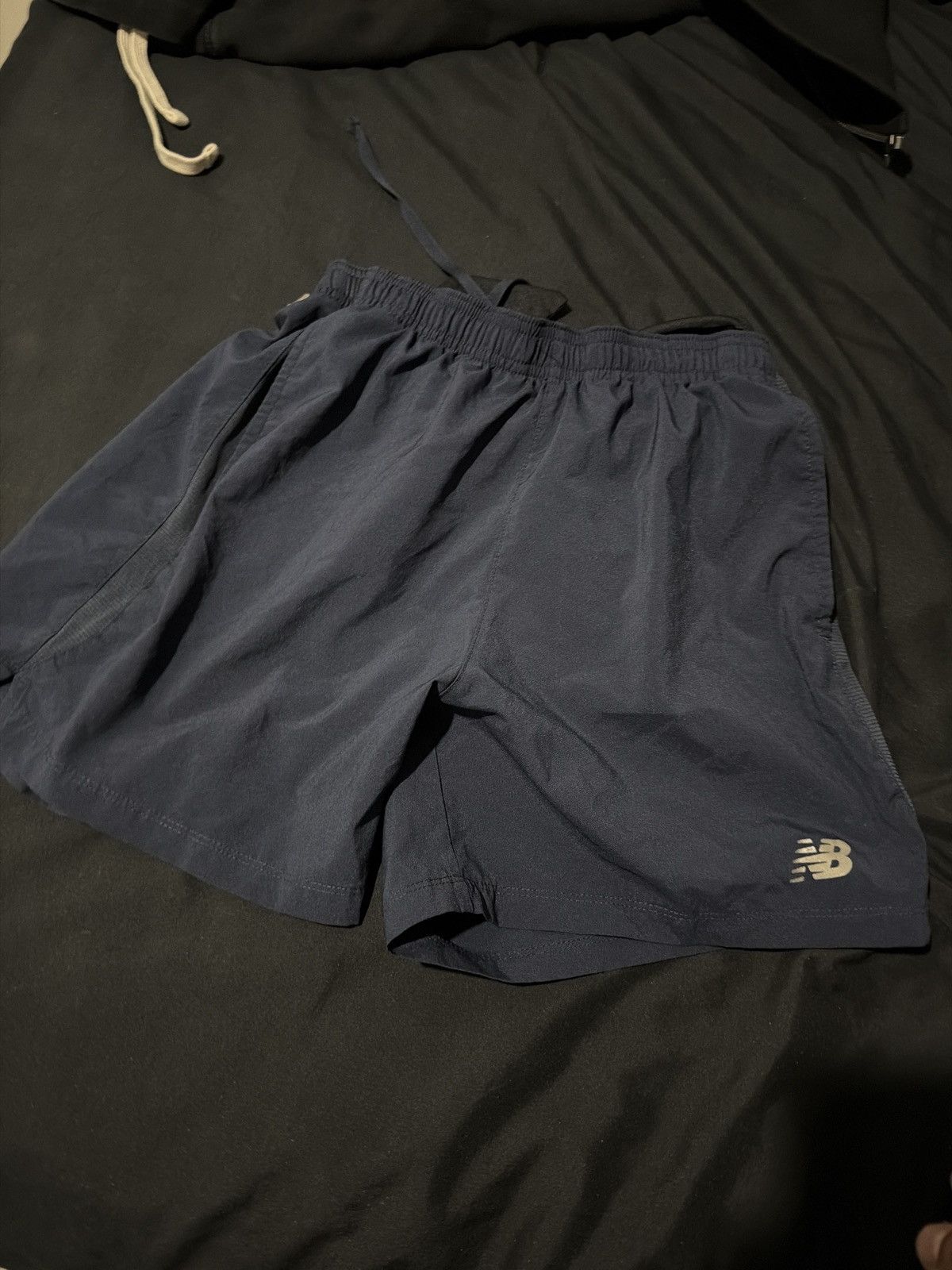 New Balance Navy new balance shorts Size US 28 / EU 44 - 1 Thumbnail