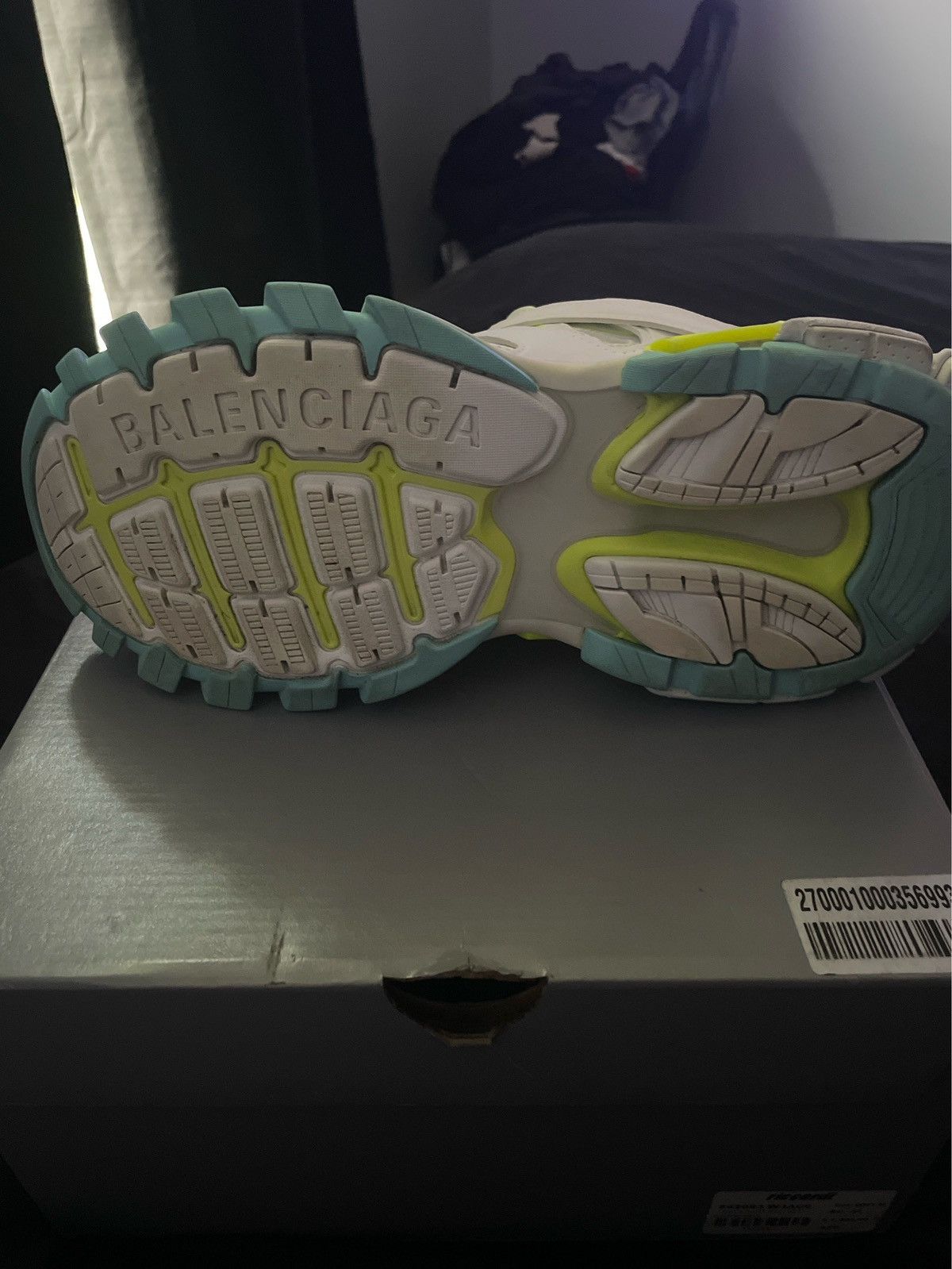 Balenciaga balenciaga tracks Size US 8 / EU 41 - 5 Thumbnail