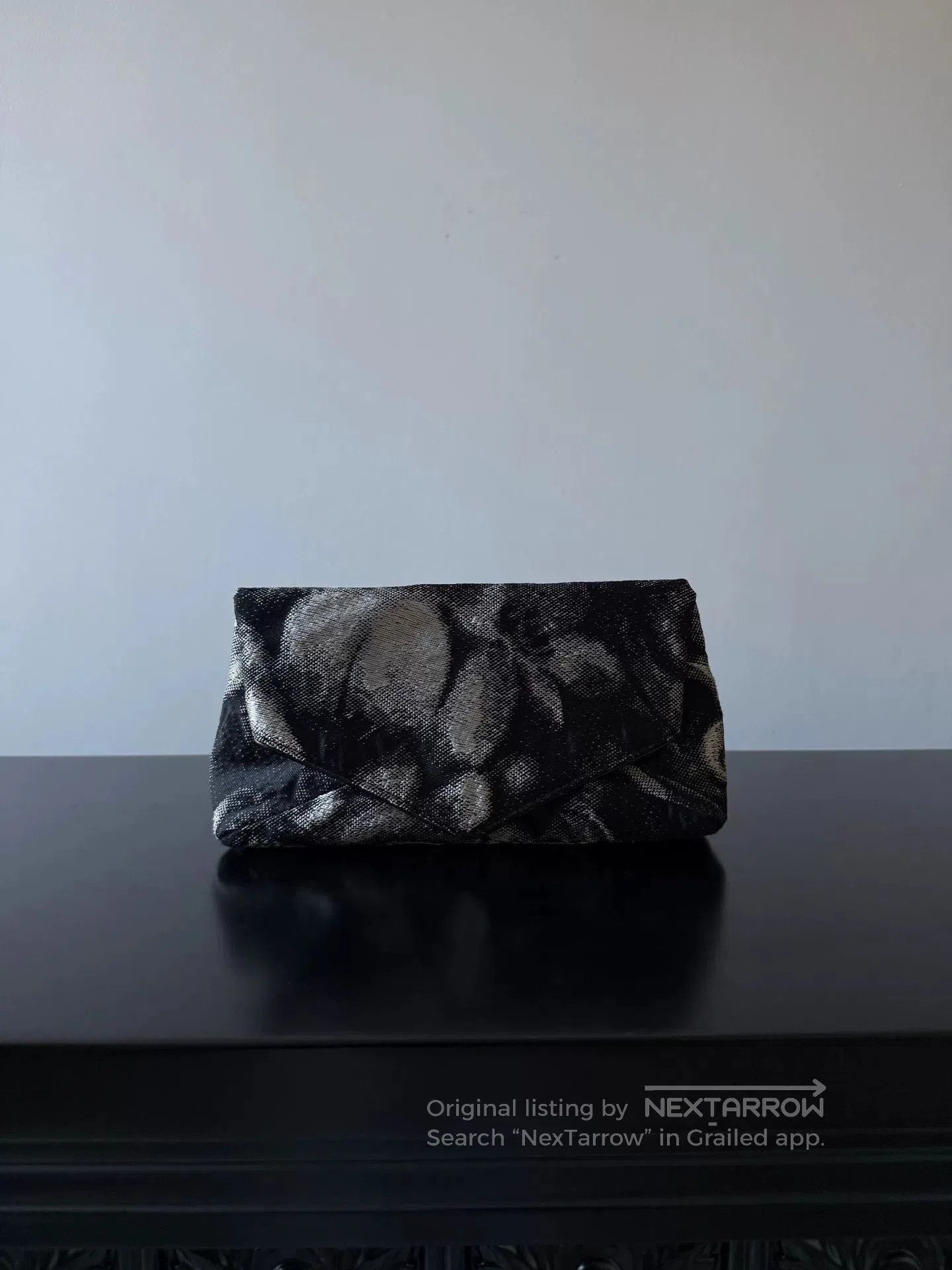 Dries Van Noten Dries Van Noten Embroidered Handheld Clutch Bag. Size ONE SIZE - 8 Thumbnail