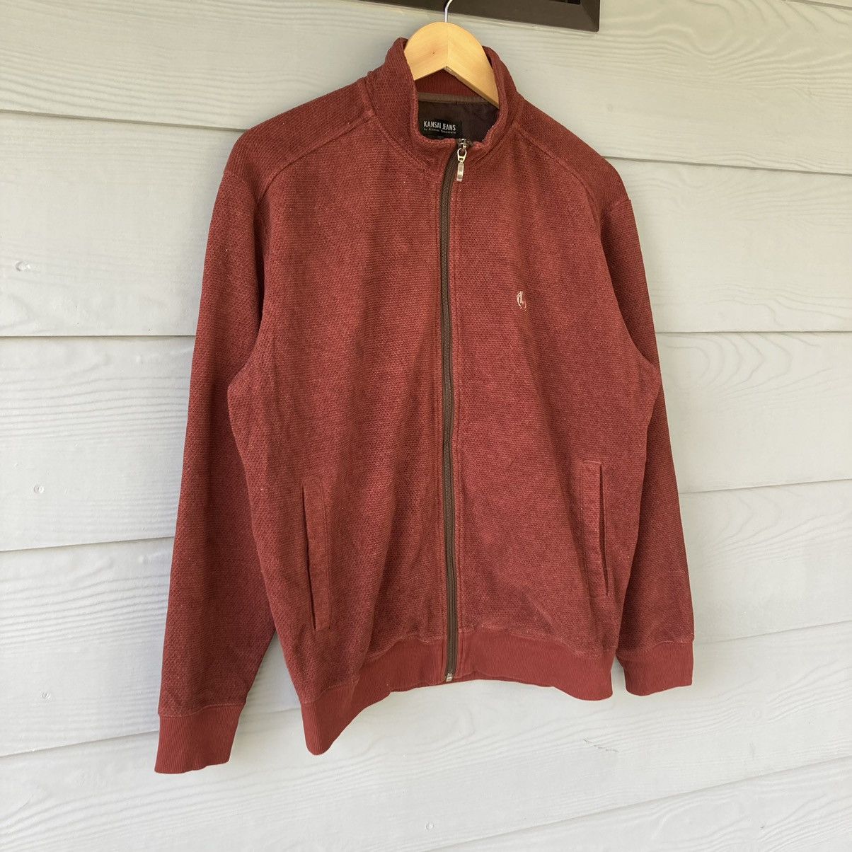 Kansai Yamamoto Vintage Kansai Yamamoto Light Jacket Full Zip Size US L / EU 52-54 / 3 - 2 Thumbnail