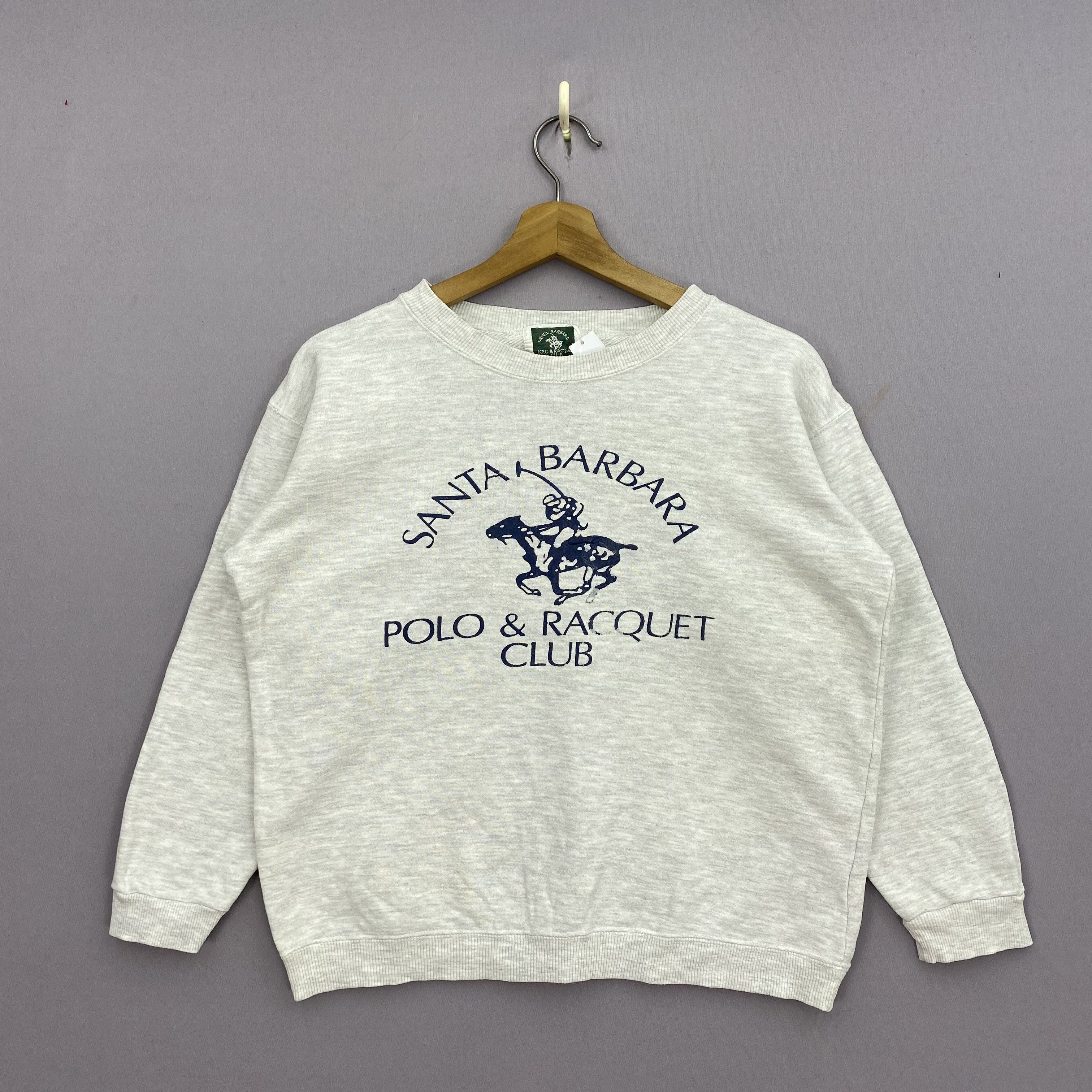 Beverly Hills Polo Club Vintage Santa Barbara Sweater Sweatshirt Jumper Pullover Size US M / EU 48-50 / 2 - 1 Thumbnail
