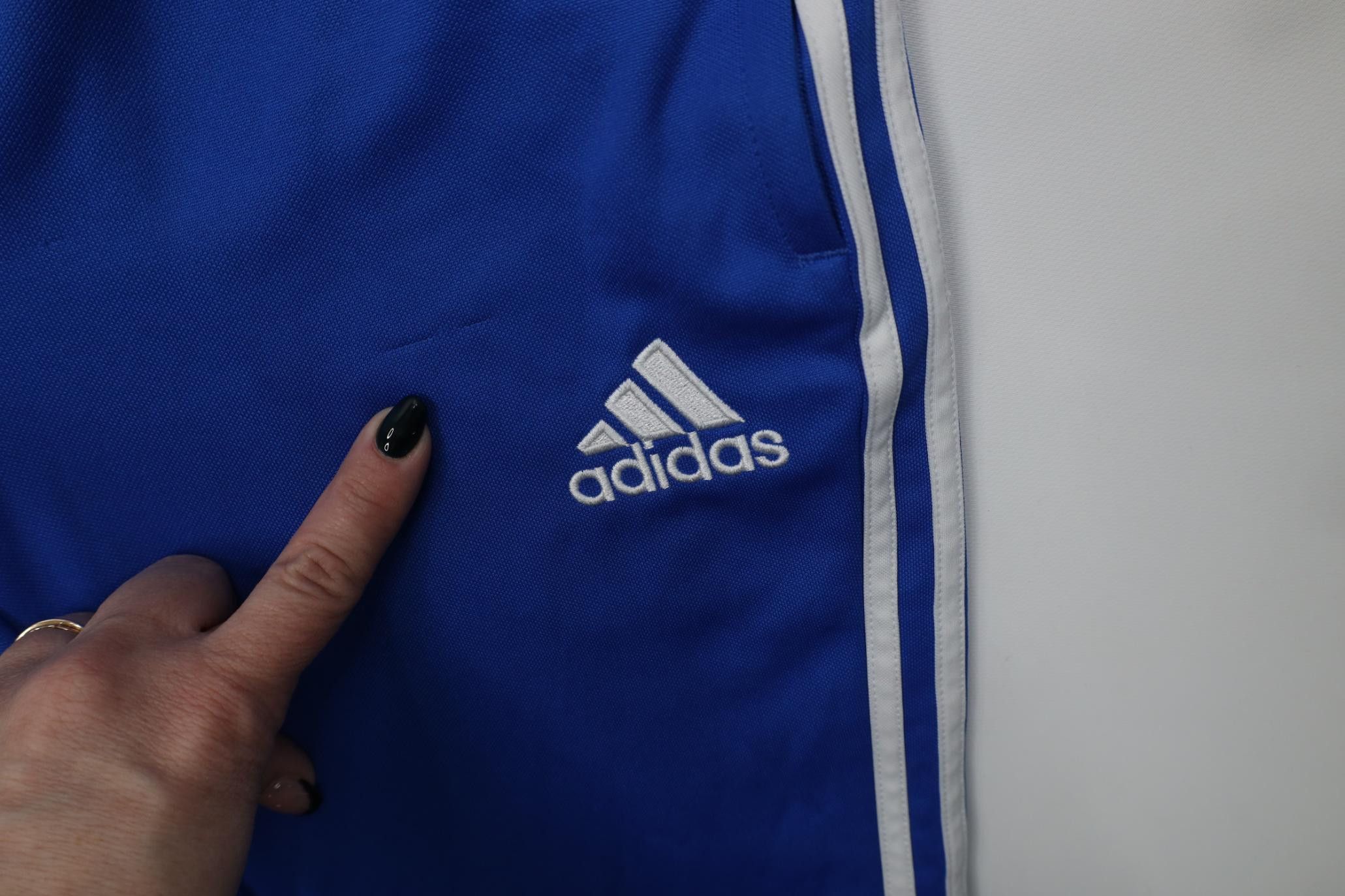 Adidas Vintage Adidas Striped Tapered Leg Running Soccer Pants Size US 34 / EU 50 - 7 Thumbnail