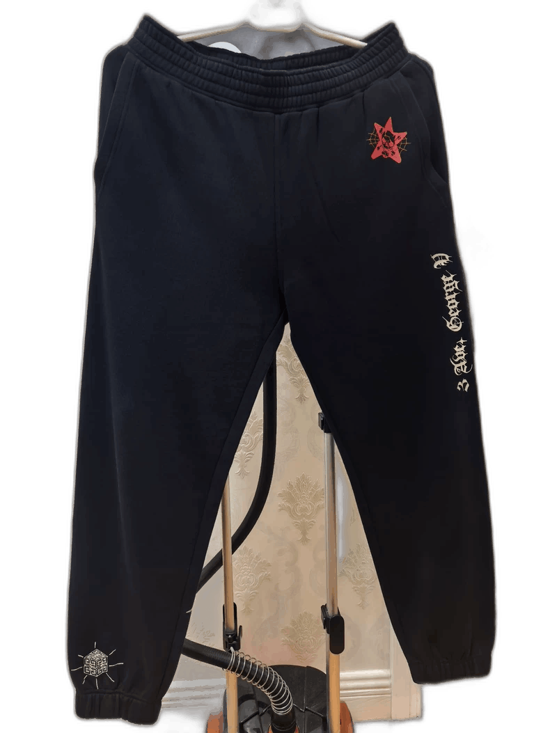 Givenchy Givenchy Givenchy Black Sweatpants Size L -2507 Size US 32 / EU 48 - 1 Thumbnail
