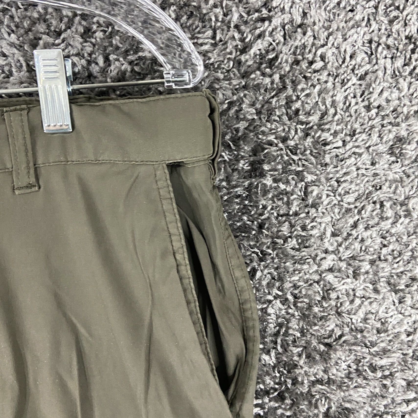 Vintage UB Tech Classic Fit Pants Men 36x29 Green Chino Regular Inseam 29 Men's Clothing Size US 36 / EU 52 - 6 Thumbnail