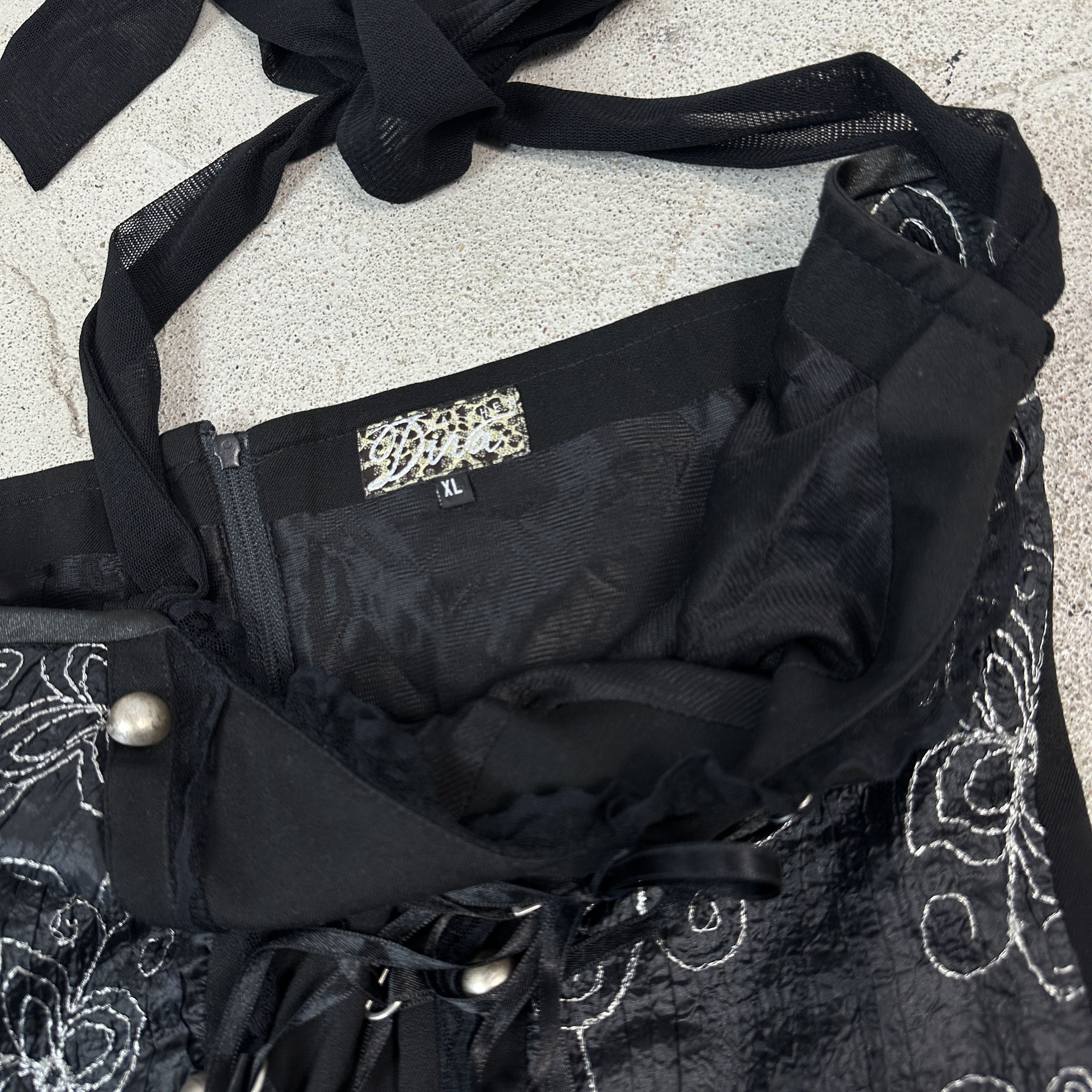Vintage Vintage 00s Corset Top Size M / US 6-8 / IT 42-44 - 6 Thumbnail