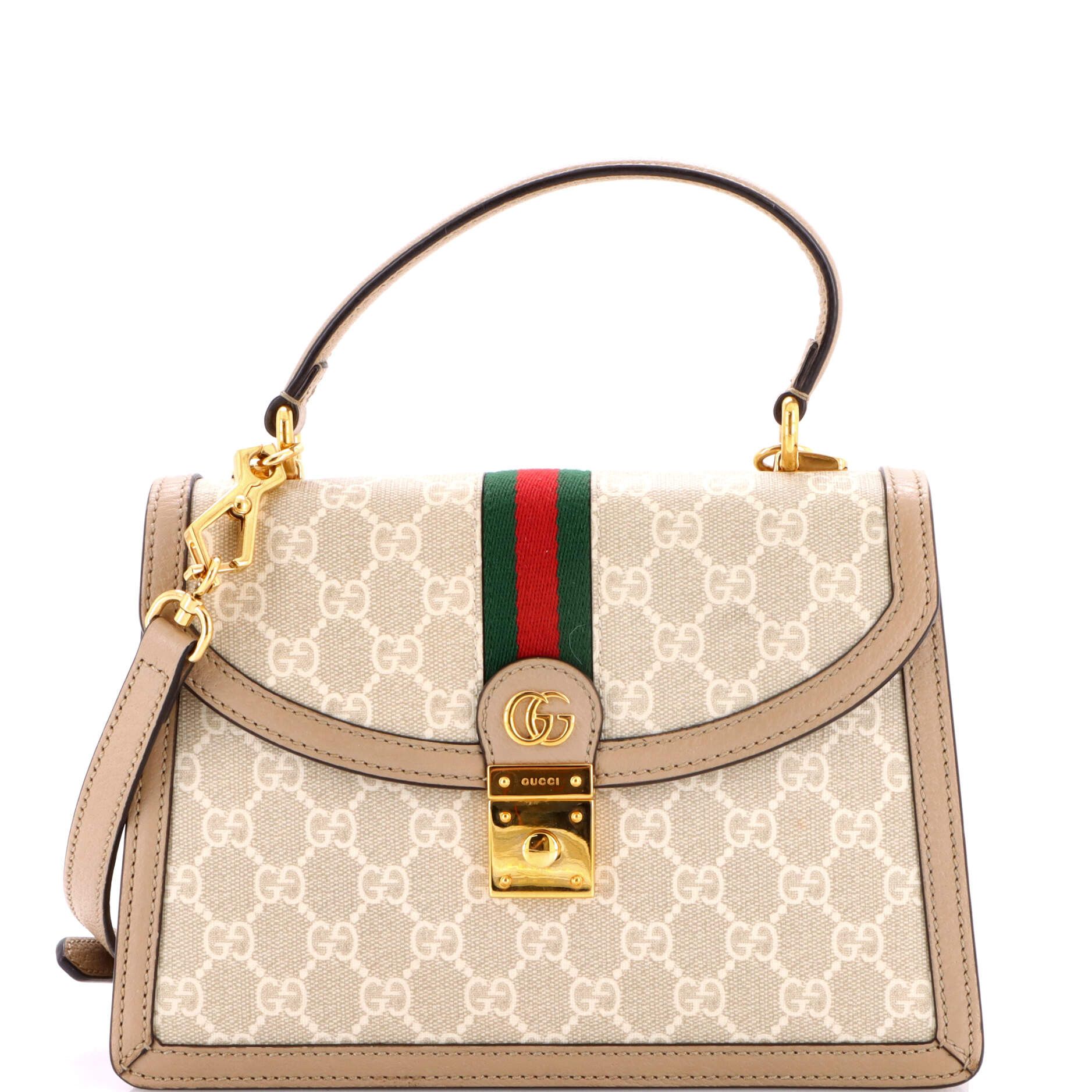 Gucci Ophidia Flap Top Handle Bag Size ONE SIZE - 1 Thumbnail