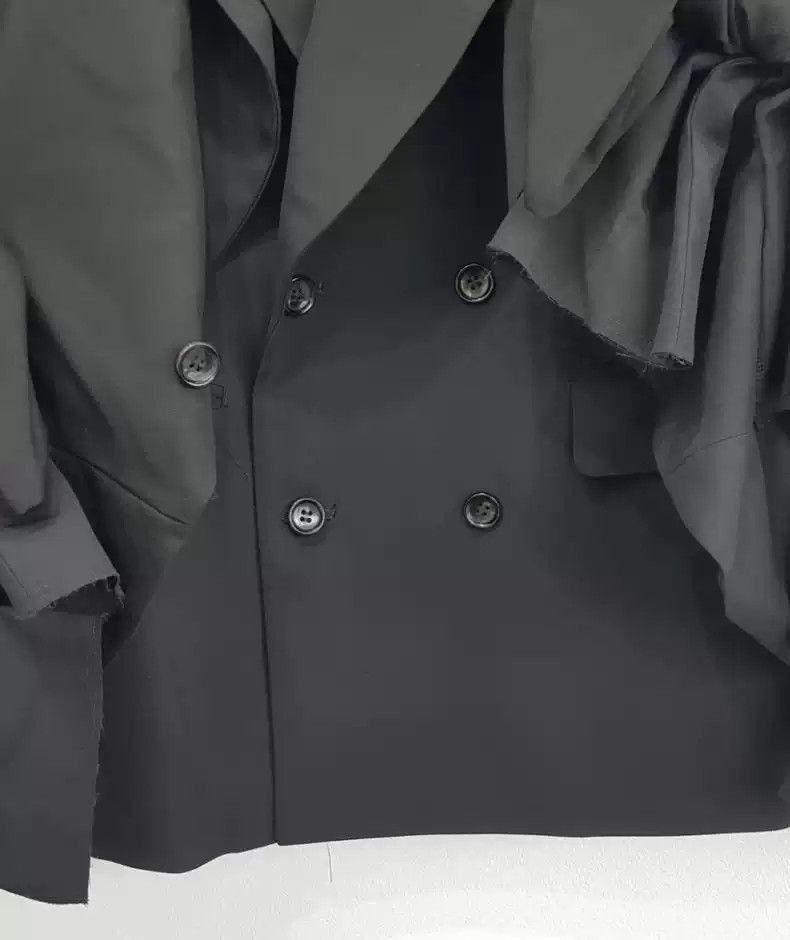 Comme des Garcons comme des garcons classic bow show deconstructed jacket-250 Size US M / EU 48-50 / 2 - 3 Thumbnail