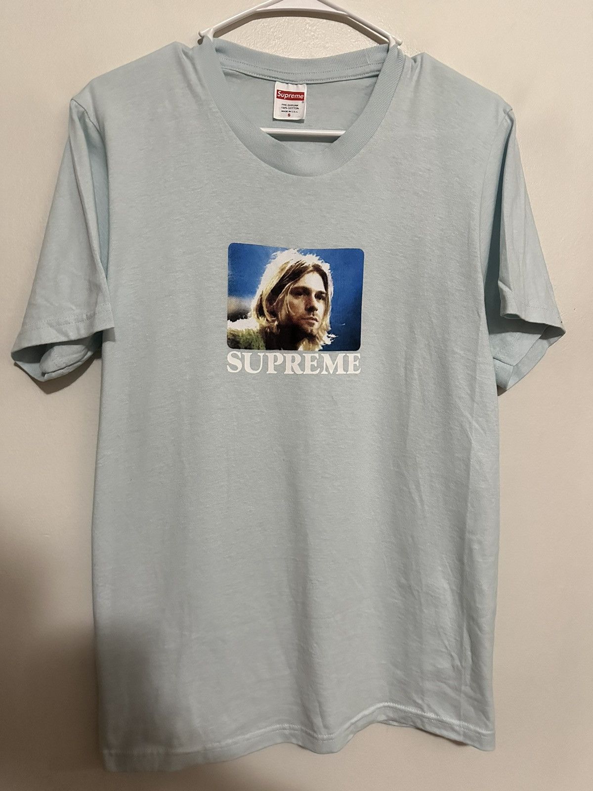 Supreme Supreme Kurt Cobain Tee Size US S / EU 44-46 / 1 - 1 Thumbnail