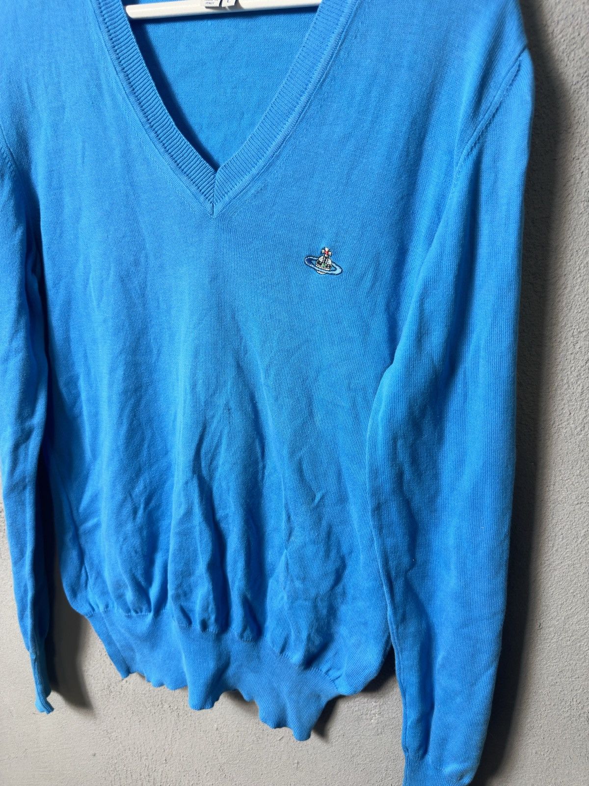 Vivienne Westwood Vintage Vivienne Westwood sweater pullover Size US L / EU 52-54 / 3 - 2 Thumbnail