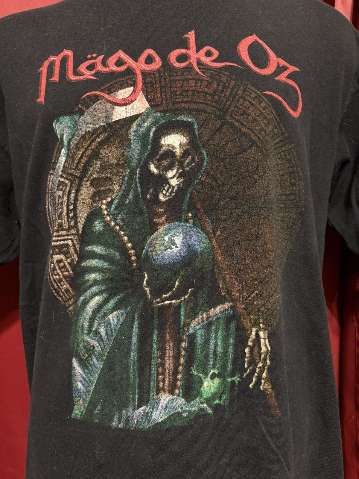 Band Tees Vintage Mäge De Oz Tshirt Y2k Band Tee Gaia Metal Grail Size US XL / EU 56 / 4 - 2 Thumbnail