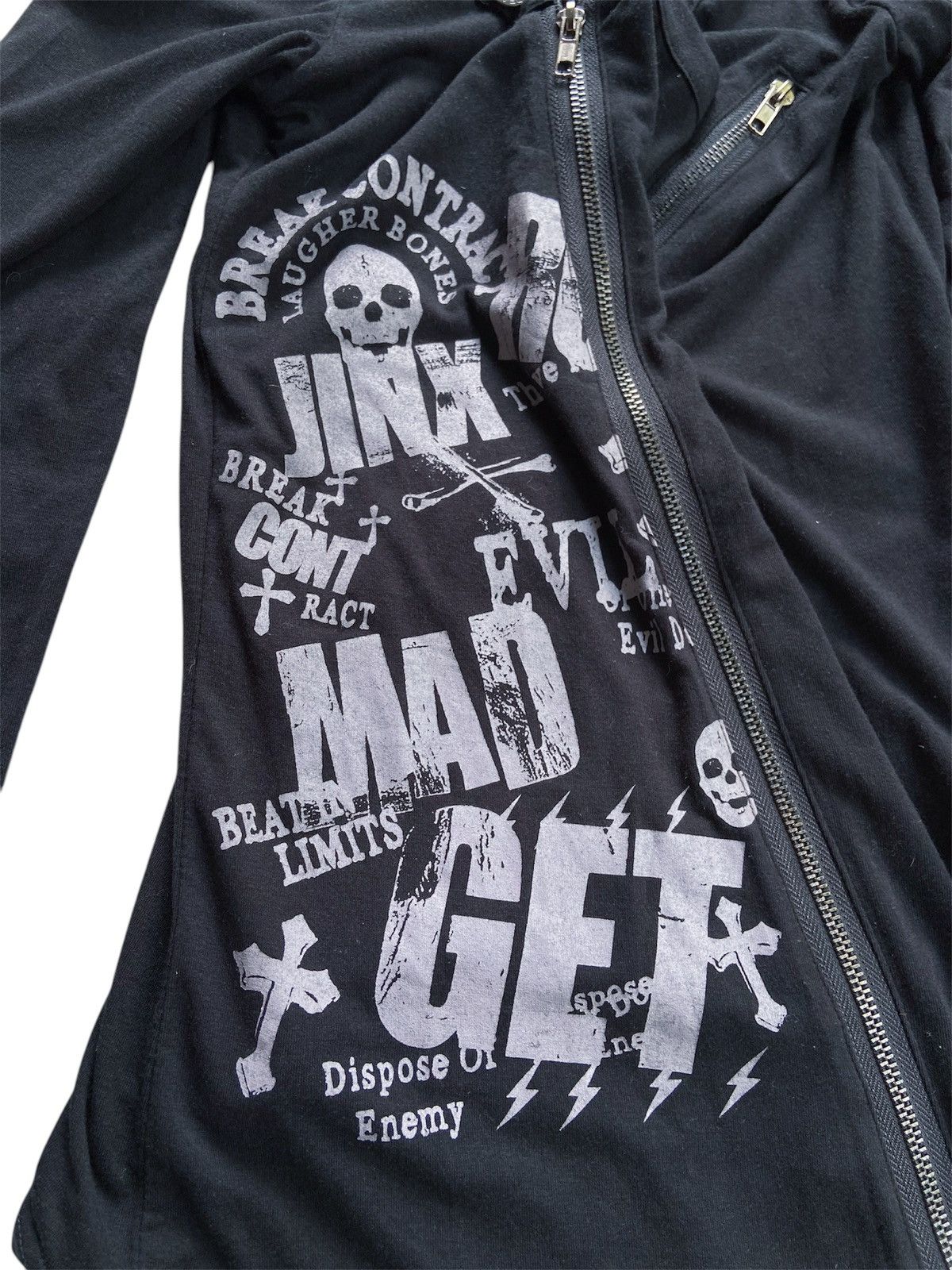 Japanese Brand GHOST OF HARLEM PUNK STYLE LONG SLEEVE Size US S / EU 44-46 / 1 - 6 Thumbnail