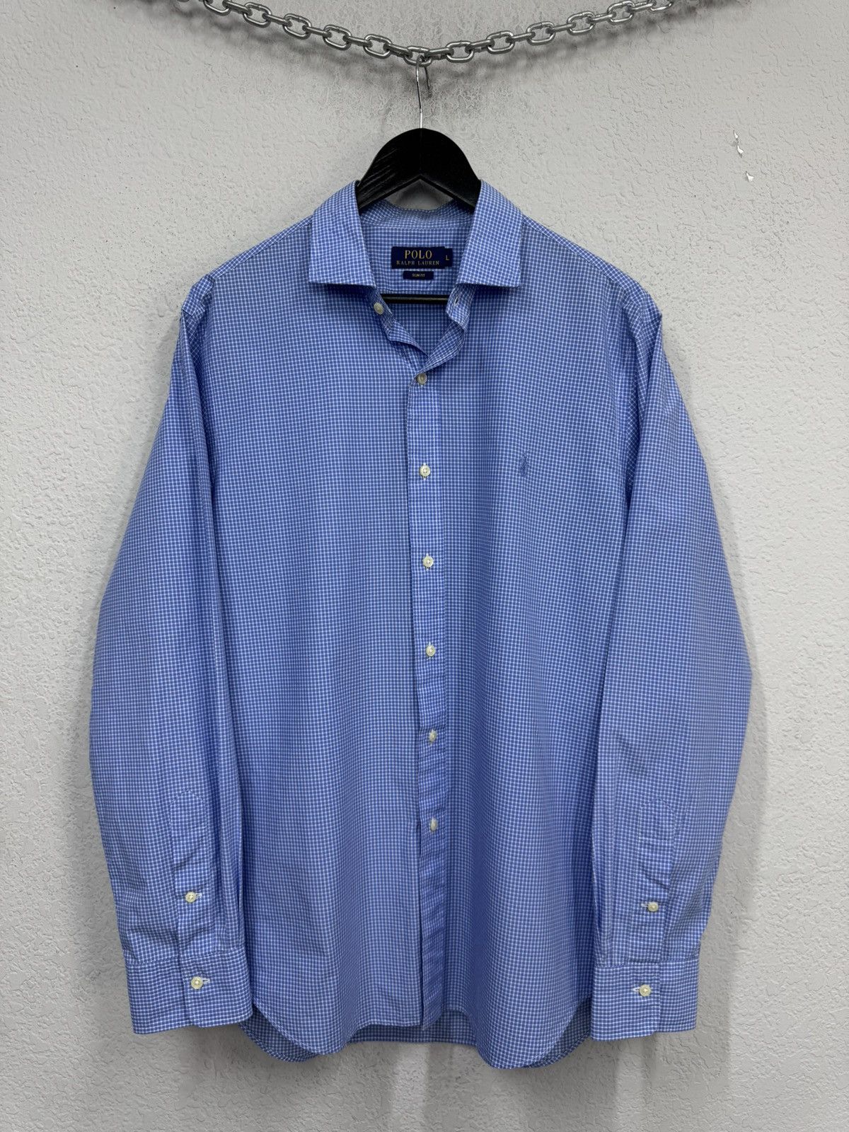 Polo Ralph Lauren Vintage Shirt Polo Ralph Lauren Y2k Streetwear Japanese Size US L / EU 52-54 / 3 - 1 Thumbnail